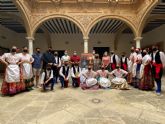 El Ayuntamiento de Lorca celebra la creación, por parte del grupo Coros y Danzas Virgen de las Huertas, de la sección Juvenil Folklore de Lorca