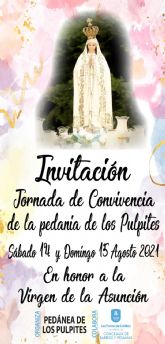 Los Pulpites disfruta de un fin de semana festivo en honor a la Virgen de la Asunción