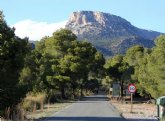 La Comunidad Autónoma decide cerrar este fin de semana los accesos al Parque Regional de Sierra Espuña por la ola de calor y el previsible aumento de las temperaturas