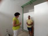 El Ayuntamiento remodela los aseos del CEIP Asunción Jordán de Puerto Lumbreras