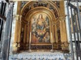 La Capilla de la Asunción de la Catedral de Sevilla abierta durante los días de su Festividad