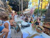 La plaza de España acoge la Fiesta del Esparto