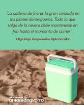 Seguridad alimentaria: los tuppers mal conservados pueden arruinar un da de playa o piscina