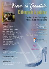 'Poesa en Grantula' acoger el recital potico 'El tiempo de la palabra' del Grupo Oretania