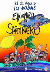 Los Alcázares celebrará el II Encuentro Sardinero el sábado 23 de agosto dentro de la Semana Internacional de la Huerta y el Mar