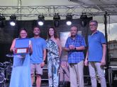 David Garc�a Est�vez, reconocido como 'Calabardinero del A&ntilde;o' en la primera edici�n de este homenaje durante las Fiestas de Verano de Calabardina