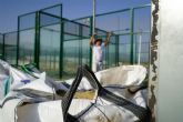 Murcia moderniza las instalaciones deportivas de El Palmar II con una inversi�n de 140.000 euros