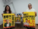 Presentan la campana municipal contra agresiones sexistas en la feria y fiestas de Cieza