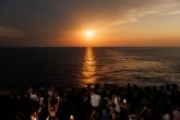 As� se ha vivido el eclipse en altamar: Trasmed y la Universitat de Valencia transforman un buque en un observatorio flotante
