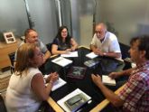El alcalde y la concejal de Patrimonio Histrico se renen con Bienes Culturales para abordar necesidades importantes relacionadas con el patrimonio arqueolgico, cultural e histrico del municipio de Totana