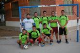 El equipo local Marivending gana el IV Torneo de Ftbol Sala AVV La Aljorra