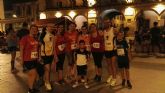 Miembros del Club Atletismo de Totana presentes en la I Lorca Running night