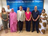 El Ayuntamiento de Molina de Segura y la Asociacin Sonrisa Saharaui Regin de Murcia firman un convenio de colaboracin