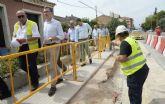 El Ayuntamiento optimiza el abastecimiento de agua en El Palmar, el barrio del Carmen y Sangonera la Seca y la Verde