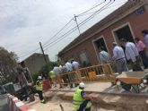Cambiemos Murcia recuerda a Ballesta que las obras de la red de saneamiento en San Ginés aún no han finalizado