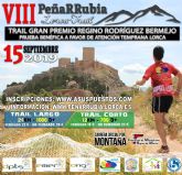 La Peñarrubia Lorca Trail, una de las pruebas deportivas más solidarias, vuelve en su octava edición el próximo 15 de septiembre