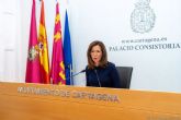 La alcaldesa de Cartagena pide prudencia y precaucin ante la evolucin de la gota fra en Cartagena