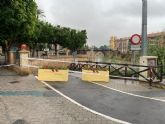 Cerrados los accesos del tramo urbano del ro