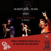 Circarte. 13� Festival de circo contempor�neo provincia de Alicante