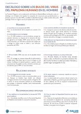 Fundaci� Puigvert impulsa un programa de vacunaci�n contra el VPH para ninos a partir de 12 anos, j�venes y adultos