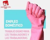 IU-Verdes de Cieza: '100 empleadas de hogar en Cieza se beneficiarn del derecho al paro'