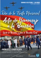 Abierto el plazo de solicitudes para participar en la Jura de Bandera del 9 de octubre en Alcantarilla