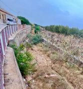 El PP de La Unin pide la limpieza de las ramblas ante la posibilidad inminente de lluvias torrenciales