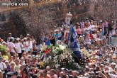 Miles de murcianos acompañarán este martes a la Fuensanta en romería hasta su Santuario
