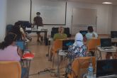 SEF y Cruz Roja imparten formación en informática y competencias digitales a mujeres desempleadas