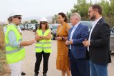 El delegado del Gobierno visita el tramo Lorca-Pulpí de las obras de construcción de la Alta Velocidad entre Murcia y Almería