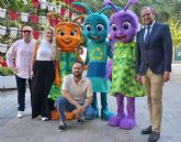 Murcia estrena hoy el espect�culo 'Murci-Insectos en Acci�n' para educar y divertir a los m�s peque&ntilde;os