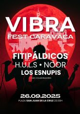 Caravaca lanza el Vibra Fest para apoyar y dar visibilidad al talento musical joven del Noroeste