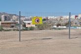 El Ayuntamiento instala el tercer vallado en el solar de Los Mateos que se descontaminar para construir viviendas