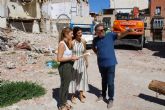 Avanza la transformacin del barrio de San Cristbal con nuevas demoliciones en la zona donde se construir el Centro de Salud