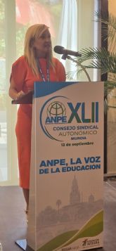 ANPE Murcia culmina en su XLII Consejo Sindical una semana de reivindicaciones por la mejora de la educaci�n y las condiciones de trabajo de los docentes