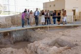 Lucas destaca que los tres millones de euros invertidos por el Gobierno de Espana en la Villa Romana de Los Cantos devuelve a Bullas una parte fundamental de su historia