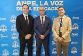 El consejero de Educaci�n participa en el XLII Consejo sindical de ANPE