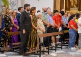 L�pez Miras acompana a los vecinos de Fortuna en la reapertura de la hist�rica ermita de San Roque: 'Es una alegr�a'