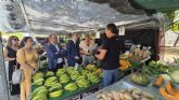 Siete mercados semanales se adelantan al lunes con motivo de la festividad de la Romer�a de la Fuensanta