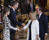 Pedro Antonio S�nchez: 'El reto m�s urgente que tiene España es la estabilidad pol�tica que d� la confianza para seguir creciendo y creando empleo'