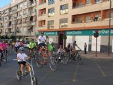 Ms de 1.500 ciclistas festejan los 40 años de Juegos Deportivos del Guadalentn