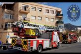Incendio sin heridos en un segundo piso de Alumbres