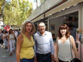 Ms de 62.000 personas pasan por la II Feria del Libro de Murcia