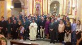 La iglesia de la Salceda acoge un año más el homenaje de la Guardia Civil a su patrona, la virgen del Pilar