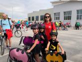 Más de 1300 personas participan y disfrutan del ciclo -paseo de los Juegos Deportivos del Guadalentín