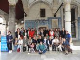 Una representacin del Colegio de Economistas de la Regin de Murcia visita la ciudad transcontinental de Estambul