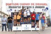 Celebrada la quinta jornada de la Liga Regional de Duatln en el XVIII Duatln La Murada-Orihuela