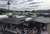 El Ayuntamiento de Lorca habilita el antiguo parking de Limusa y un solar junto al río a escasos metros del Huerto de la Rueda como espacios de aparcamiento gratuito para los usuarios del mercado