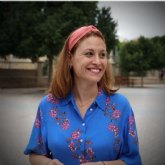 Elvira Medina presenta su candidatura para ser la candidata de Podemos en las prximas elecciones municipales en Murcia