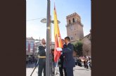 Totana celebra el Da de la Fiesta Nacional en un acto de homenaje a la bandera de Espana, y reconocimiento a los Cuerpos y Fuerzas de Seguridad del Estado